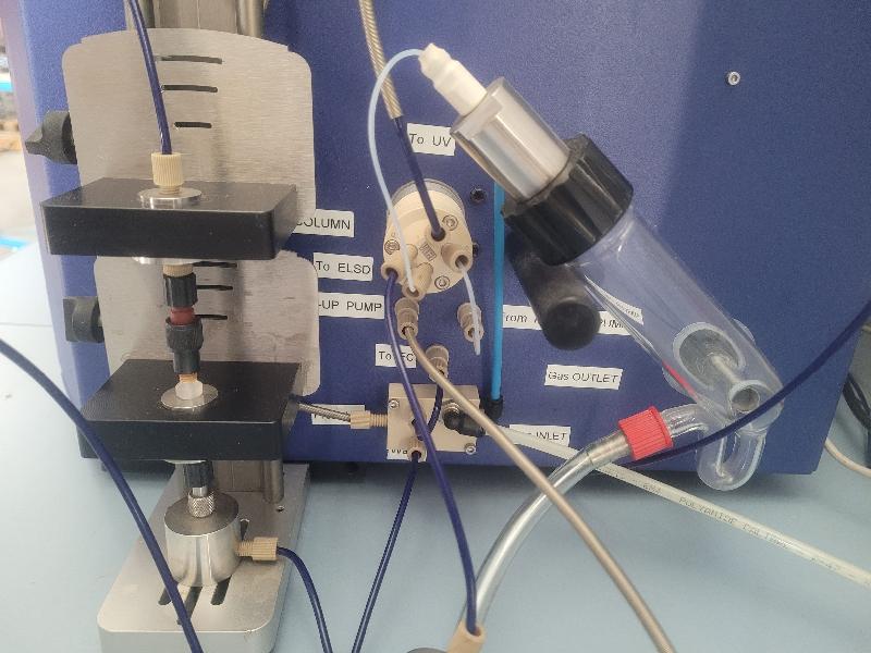 Chromatographe INTERCHIM PURIFLASH 430 - Purification Flash Ultra Performance_4