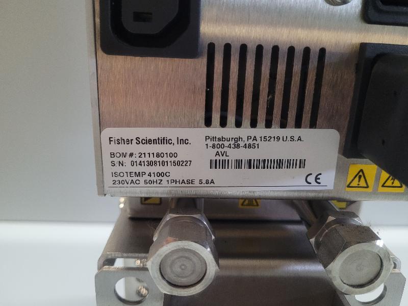 Circulateur à immersion chauffant Isotemp 4100C FISHER SCIENTIFIC_4