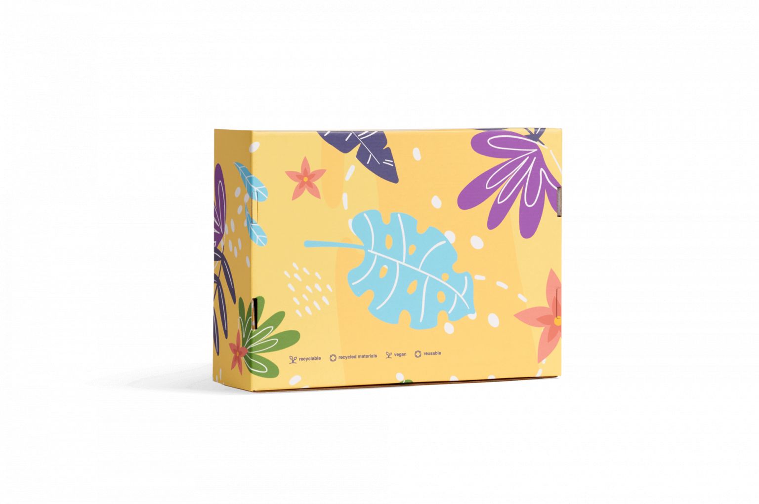 Boîte d'expédition quadrichrome pré-imprimée - Packhelp SA - 24.9 x 19 x 5.5 cm - design tendance et éco-responsable_4