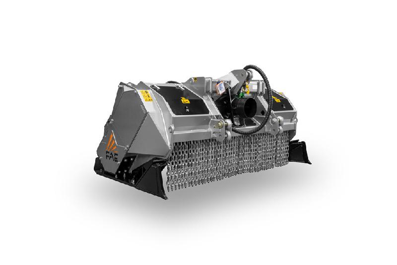 Broyeurs de pierres pour tracteurs STCM jusqu'à 280 ch - Transmission mécanique_4