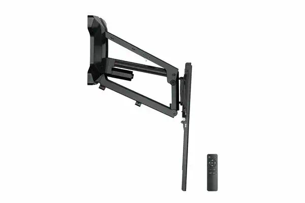 Dacomex W70-600-M support pour téléviseur Noir_4