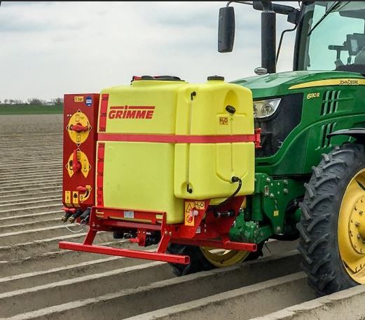 Équipement de plantation précis pour tubercules prégermés