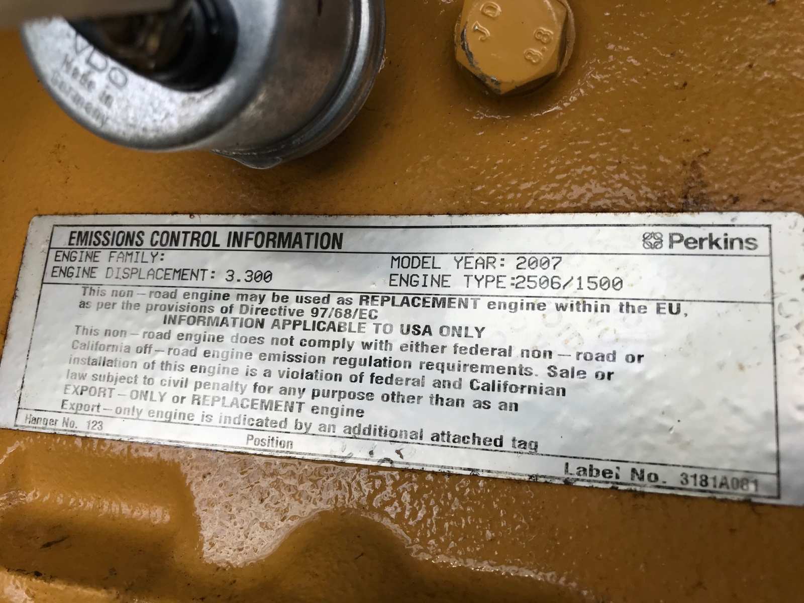 Groupe électrogène d'occasion - CATERPILLAR - 65 KVA_4
