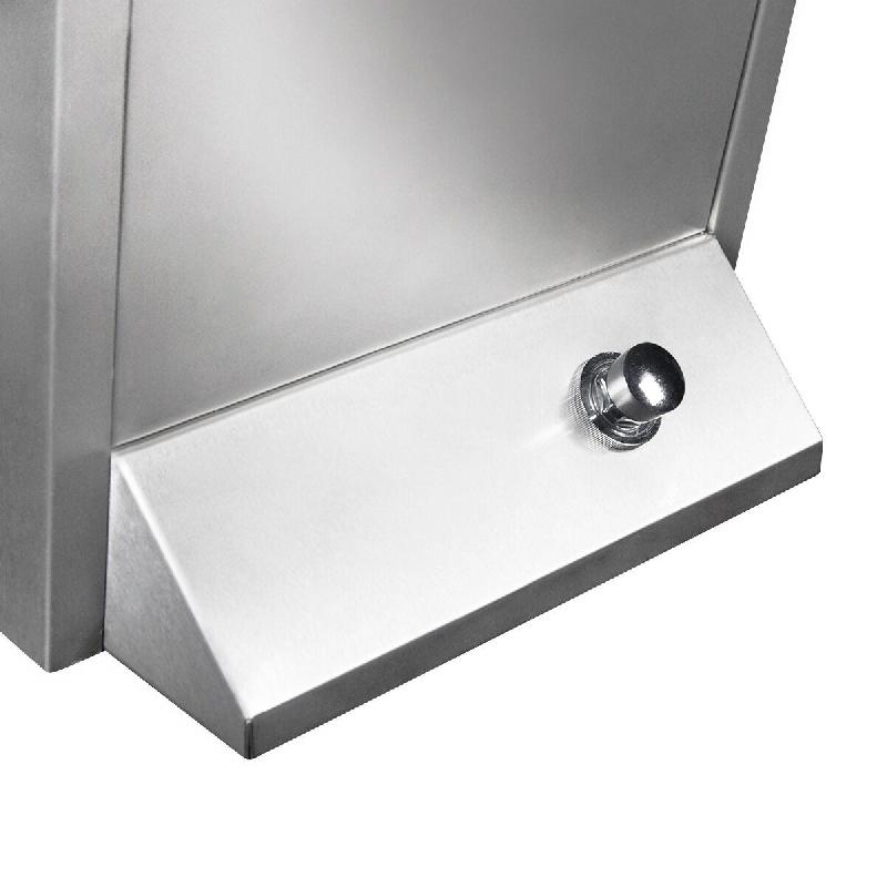 Lave-mains avec pédale et distributeur de savon_4
