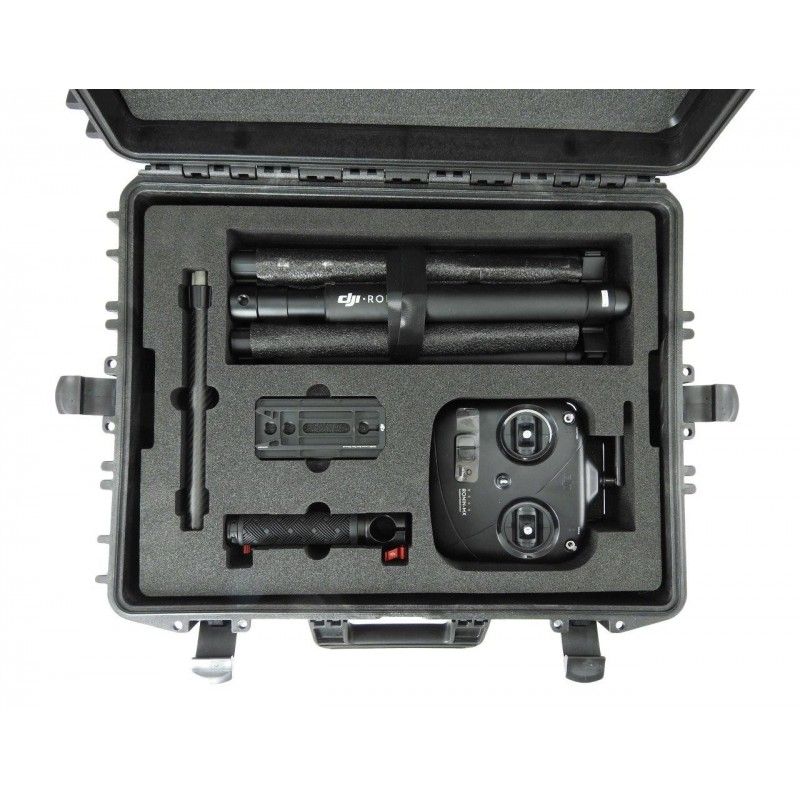 Ronin-MX avec trolley - Mallette de rangement étanche pour drone - Caltech - VEP-RX(TR) - Mousse haute densité_4