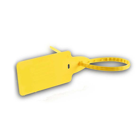 Scellé à grande platine - PP - Longueur 240 mm - Tige 7.4 mm - Jaune_4