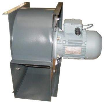 Ventilateur centrifuge Atex VSOD - Airap - atmosphères explosives - Ø96 à 500mm - débit jusqu'à 13000m3/h_4