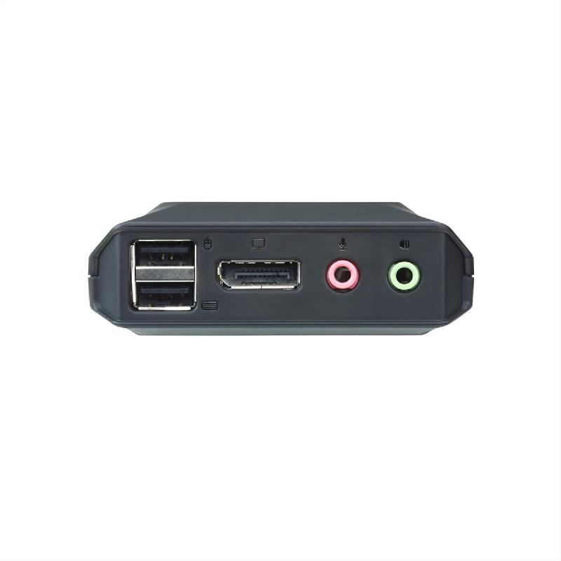 ATEN CS22DP Commutateur KVM DP USB 2 ports avec sélecteur de port distant_4