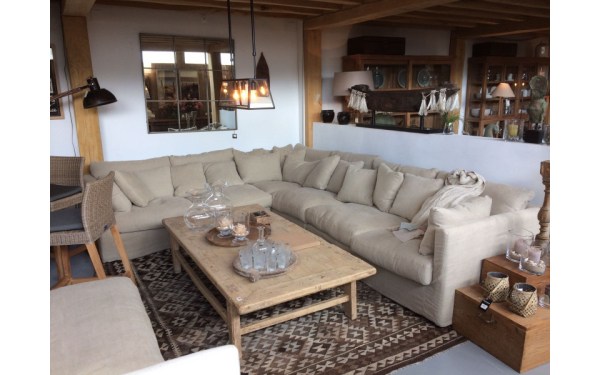 Canapé bâtard 3 places Nomad 180 cm G/D - Home Spirit - Confort personnalisable et structure robuste_4