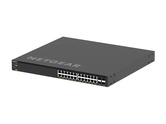 NETGEAR M4350-24X4V Géré L3 10G Ethernet (100/1000/10000) Connexion Ethernet, supportant l'alimentat_4