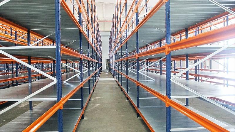 Passerelle industrielle à base de rayonnage semi-lourd - optimisation de l'espace et grande capacité de charge_4