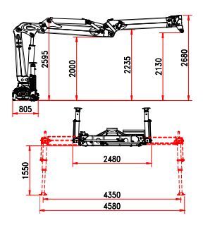 R 150 s3s grue auxiliaire - bob spa - capacité de levage 150 knm_4