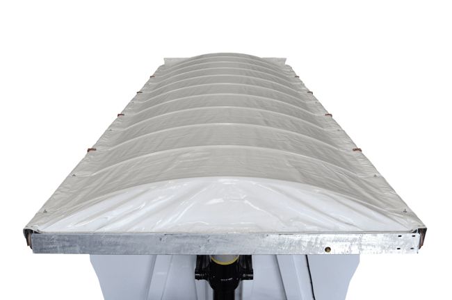 Rockstar - Benne pour poids lourd STAS - Volume 26 à 35 m³ - Châssis et caisse en acier - Utilisation asphalte et ferraille_4