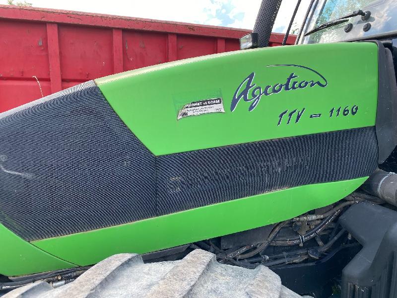 Deutz-Fahr Agrotron TTV 1160 – 165 ch – Transmission à variation continue – 2007 – 4 400 h_4