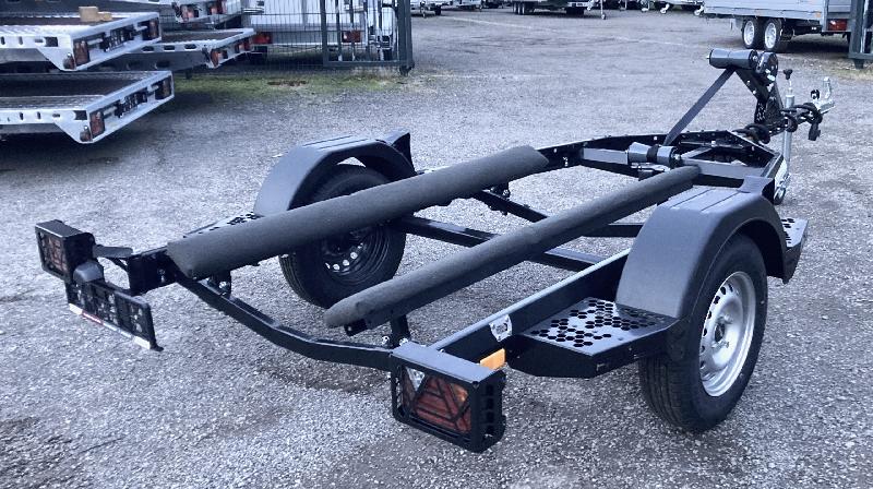 Remorque bateaux & jet ski - 4,00M - 750 KG - Châssis peint - Couleur au choix - JET SKI_4