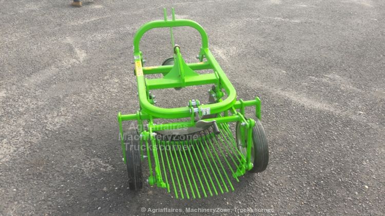 Arracheuse vibrante à rejet arrière de pommes de terre - Bomet SRMH BOM - 450mm, 10cv, 1 rang_4