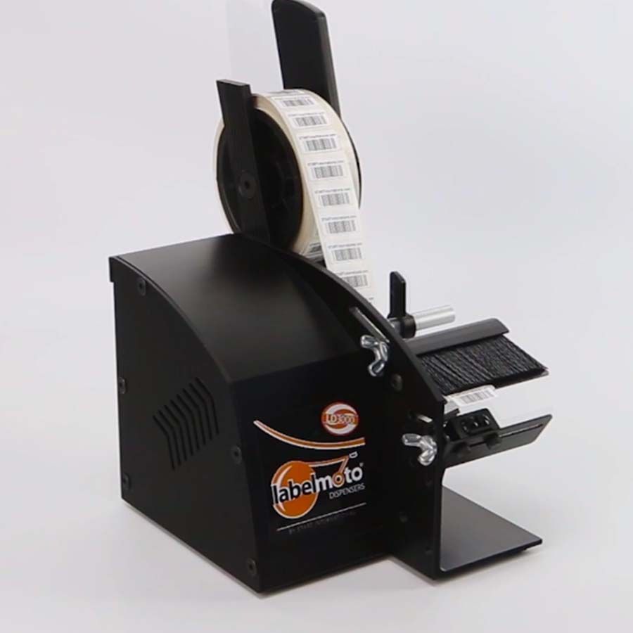 Distributeur électronique d'étiquettes LD3000 - Dérouleur automatique compact pour petites pastilles_4