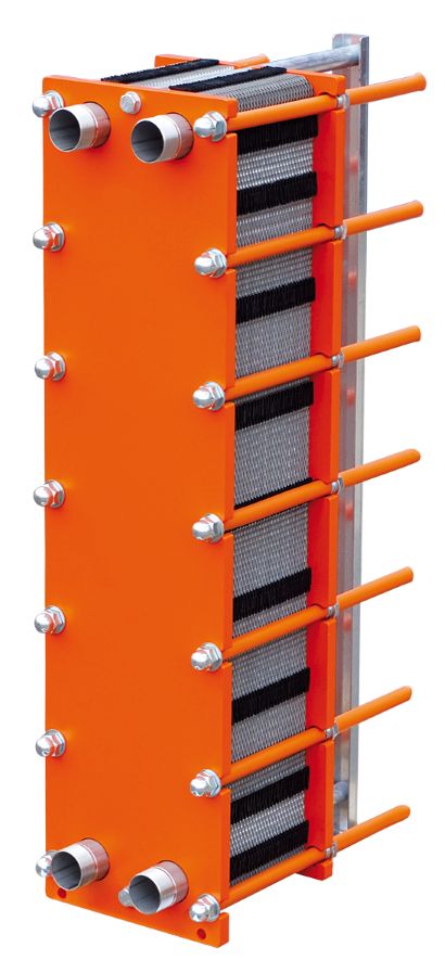 Echangeur de chaleur à plaque pour ecs_4