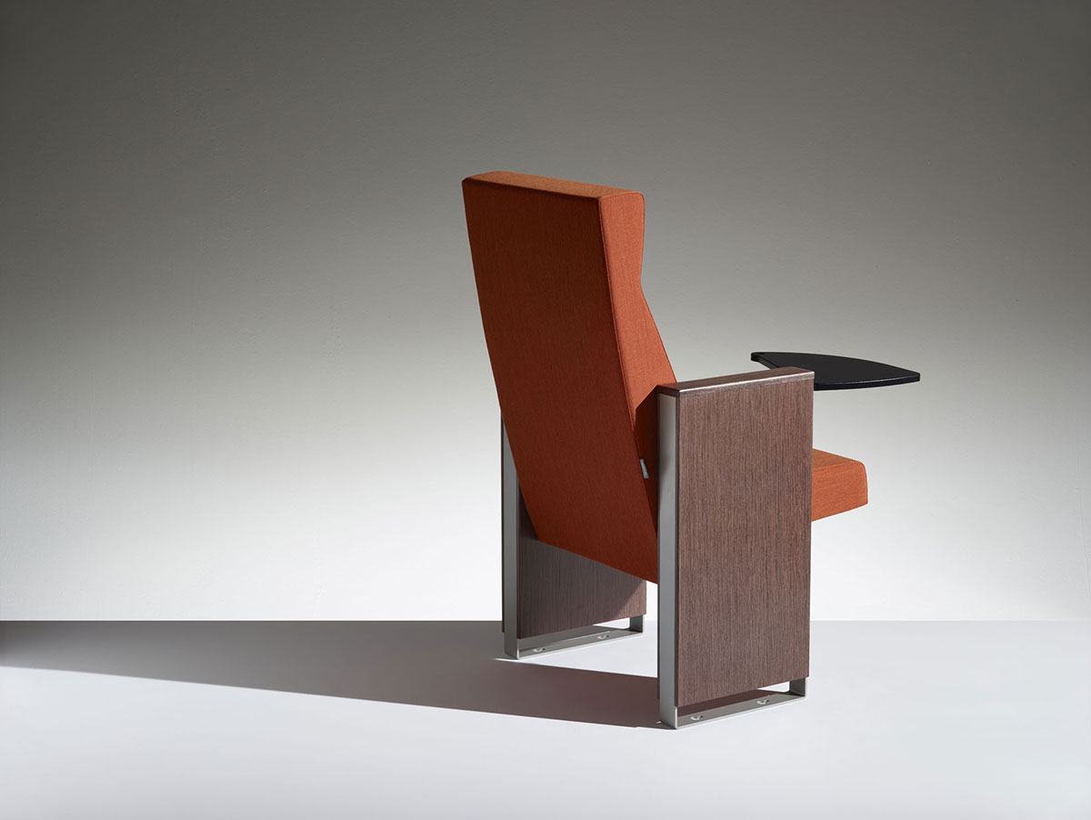 Fauteuil de conférence confortable avec haut dossier - C100 - Personnalisable avec accessoires fonctionnels_4