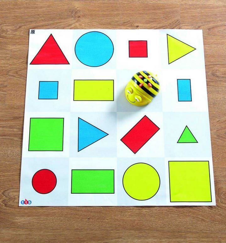 Robot pédagogique éducatif Beebot - Idéal pour la programmation et l'apprentissage dès la maternelle_4