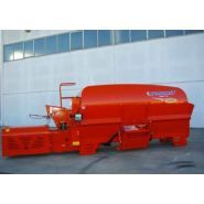 Équipement agricole avec pesage Sekotronic SK400 intégré