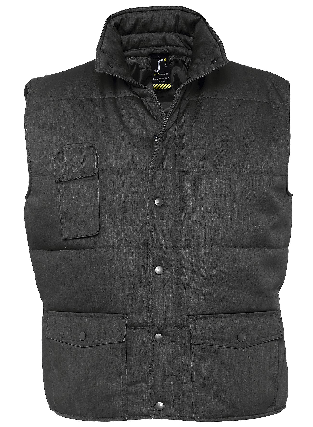 Veste matelassée sans manches - Bodywarmer workwear PRO - plusieurs coloris - du S au 5XL_4