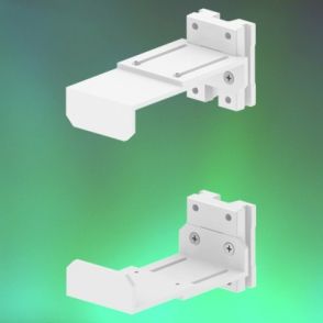 E Cart LD 8 - Pré-configuration pour écran et clavier - Chariot informatique médical - Ergonoflex - 25 kg_4