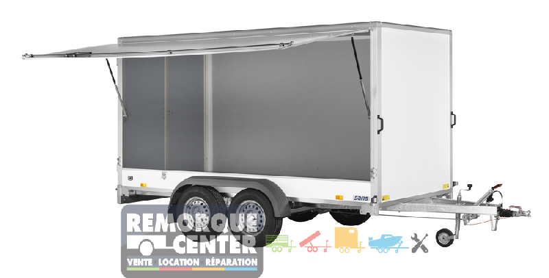 Fourgon Saris FW2700 - PTAC : 2700 kg 306x154x180 cm - Référence 32810_4