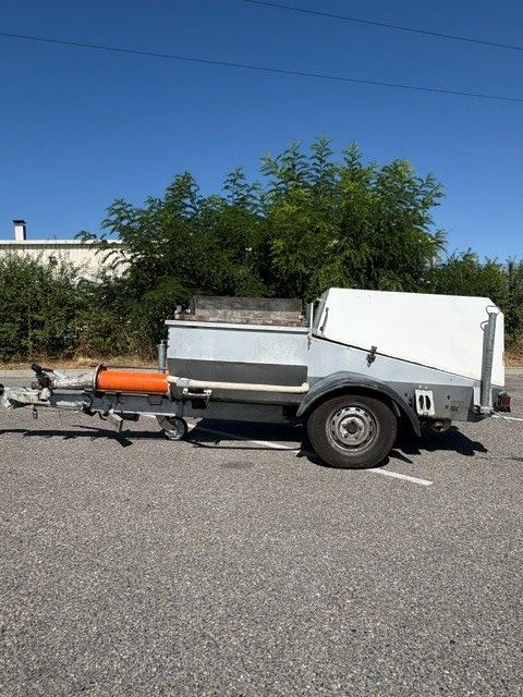 Pompe à chape liquide - BRINKMAN - FHS200 - occasion_4