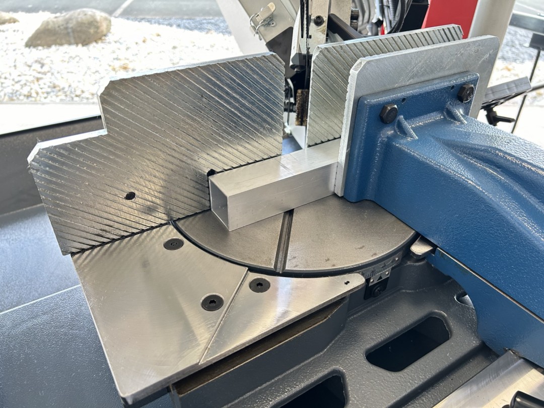 Scie à ruban semi-automatique ARROW S260SA - archet orientable gauche/droite - capacité 260 mm_4
