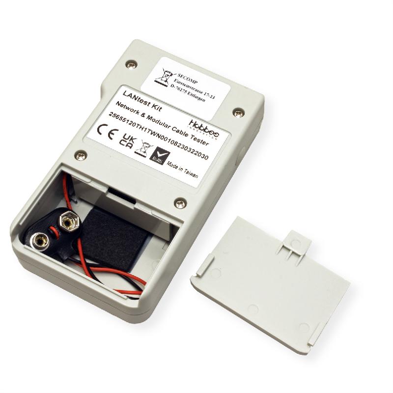 HOBBES Testeur de câble pour réseaux multiples LANtest_4