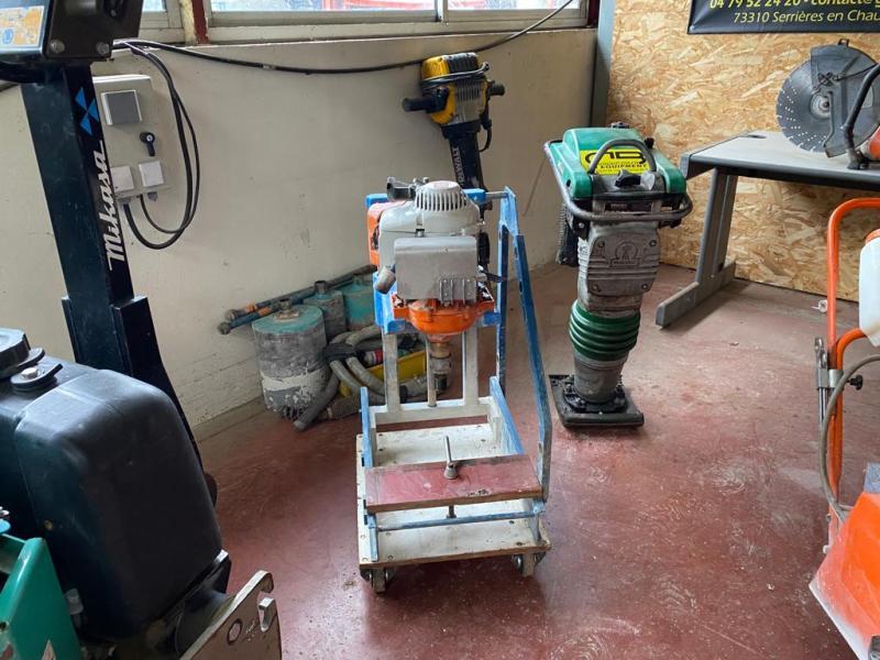 HYDROSTRESS carotteuse tyrolit_4