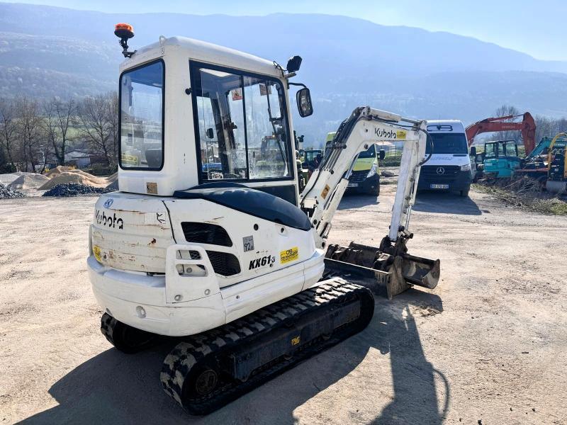 Kubota KX61-3 Mini-pelle 2,5T_4