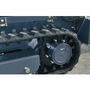 Mini dumper Tc75 avec commande à leviers et capacité de 750 kg