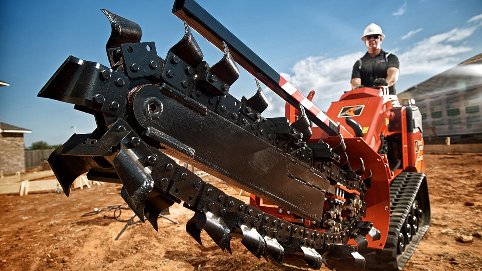 Trancheuse de sol - ditchwitch st37x_4