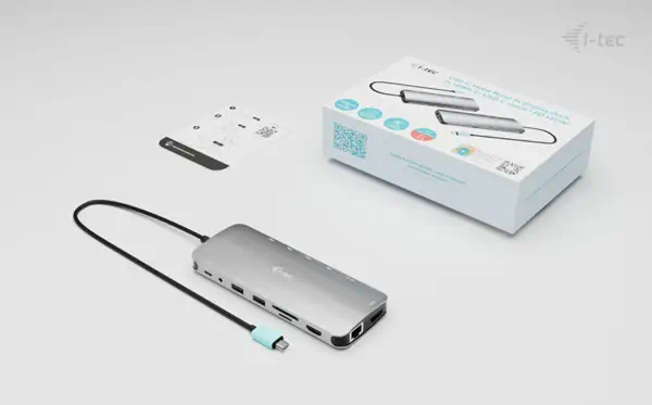 USB-C Metal Nano 3x Display Dock, 2x HDMI 1x USB-C video + Power Delivery 140W_4