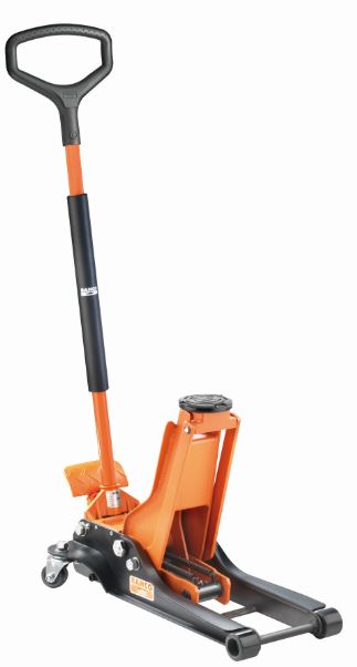 Cric 2 tonnes - Hauteur d'entrée ultra basse 70 mm - BH12000 - Système à double piston_4