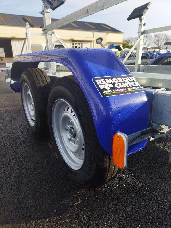 Porte voilier GALAXY - G1942 / GD13V - PTAC : 2700Kg - 2 essieux - Reference -HBX403 PA - Sun Way_4