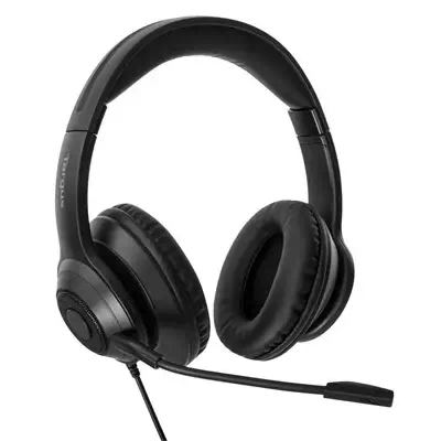Targus AEH102GL casque Avec fil Arceau Appels/Musique USB Type-A Noir_4