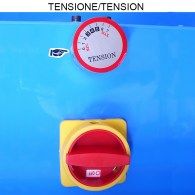 TP 201 BCRL - Machine pour cerclage de palettes Ferplast - 200 kg - soudure latérale et options avancées_4