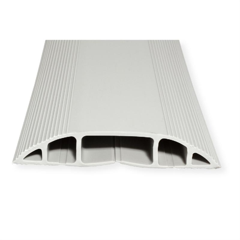 DATAFLEX Pont pour câbles, gris, 1,5 m_4