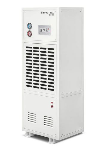 Déshumidificateur industriel DH 105 S - 175L/jour - Pompe de relevage intégrée - Trotec_4