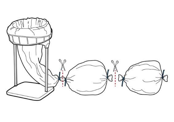 Sacs poubelle sans fin Longopac® - hygiéniques, écologiques et économiques_4