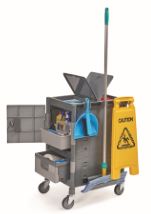 Autolaveuse T350 avec pression de brosse et vitesse de 275 tours par minute