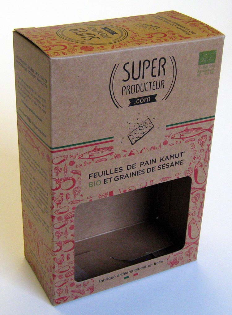 Emballage alimentaire adapté par l'utilisation d'encres végétales « faible migration » et de vernis « foodsafe - Imprimerie carré_4