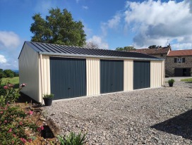 Garage  en acier galvanisé_4