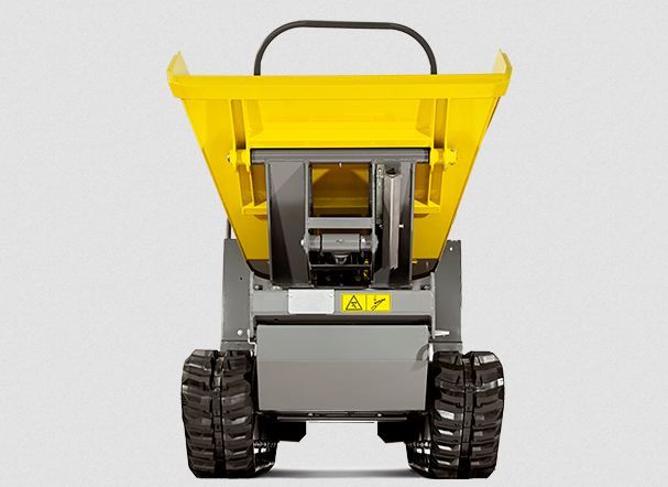 Dt 15 mini-dumper sur chenilles - wacker neuson - 1500 kg_4