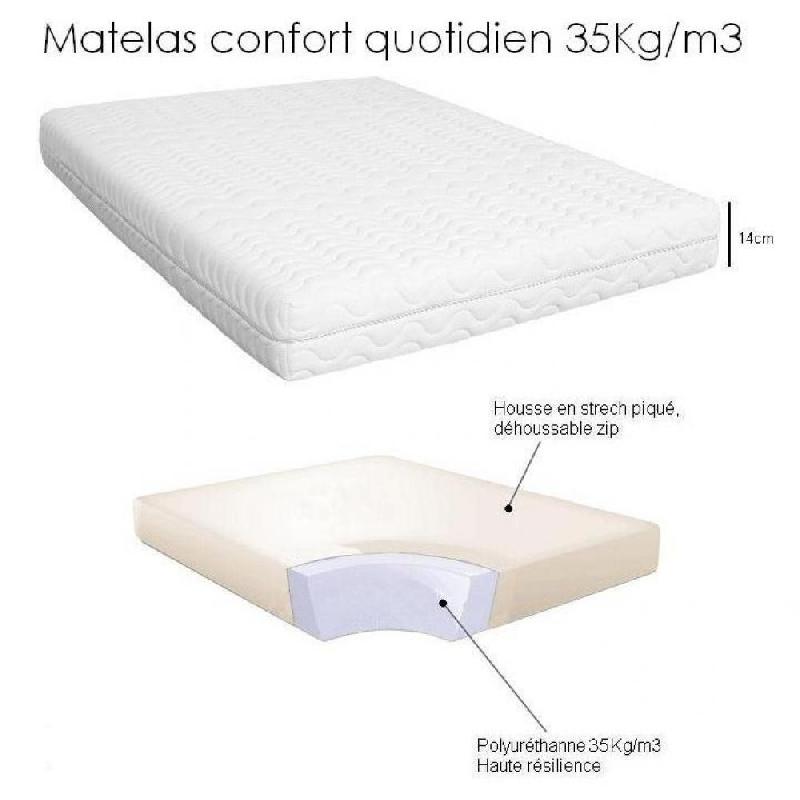 Canapé lit LE DIVA EASY OUVERTURE EXPRESS - 140x200 cm - Microfibre noire - Fabrication italienne_4