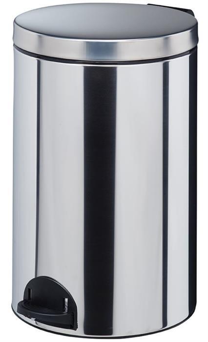 Poubelle Sanelia Grande - 20 ou 30 litres - Inox ou acier poudré anti-UV_4
