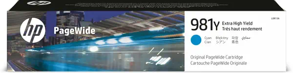 981Y cartouche PageWide Cyan extra grande capacité authentique_4